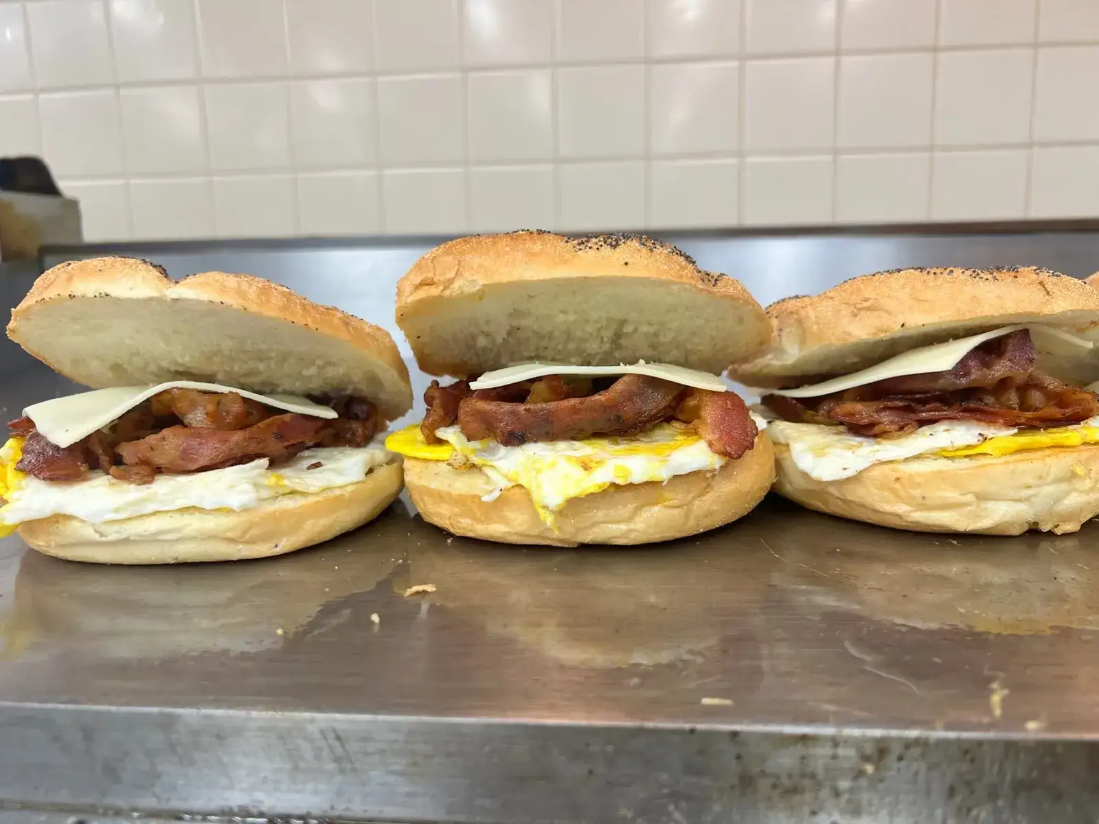 Breakfast Sandwiches