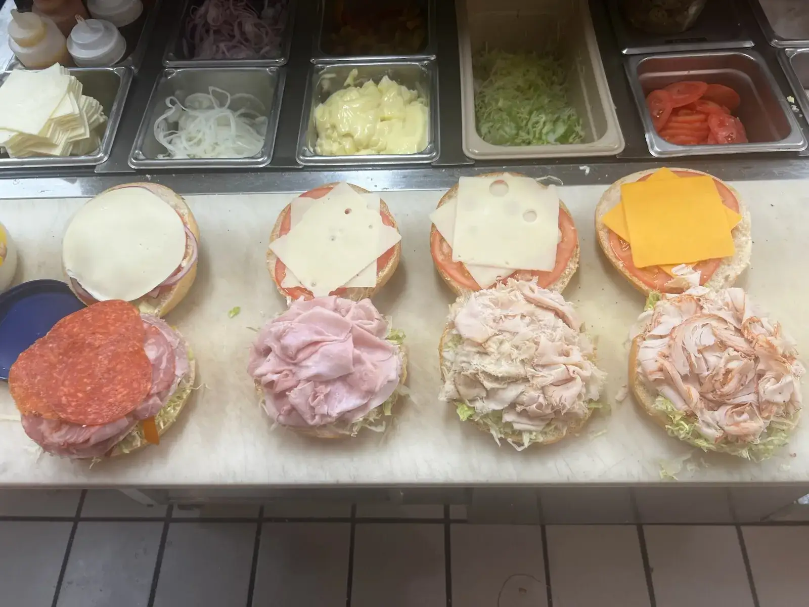 Fresh Deli Counter
