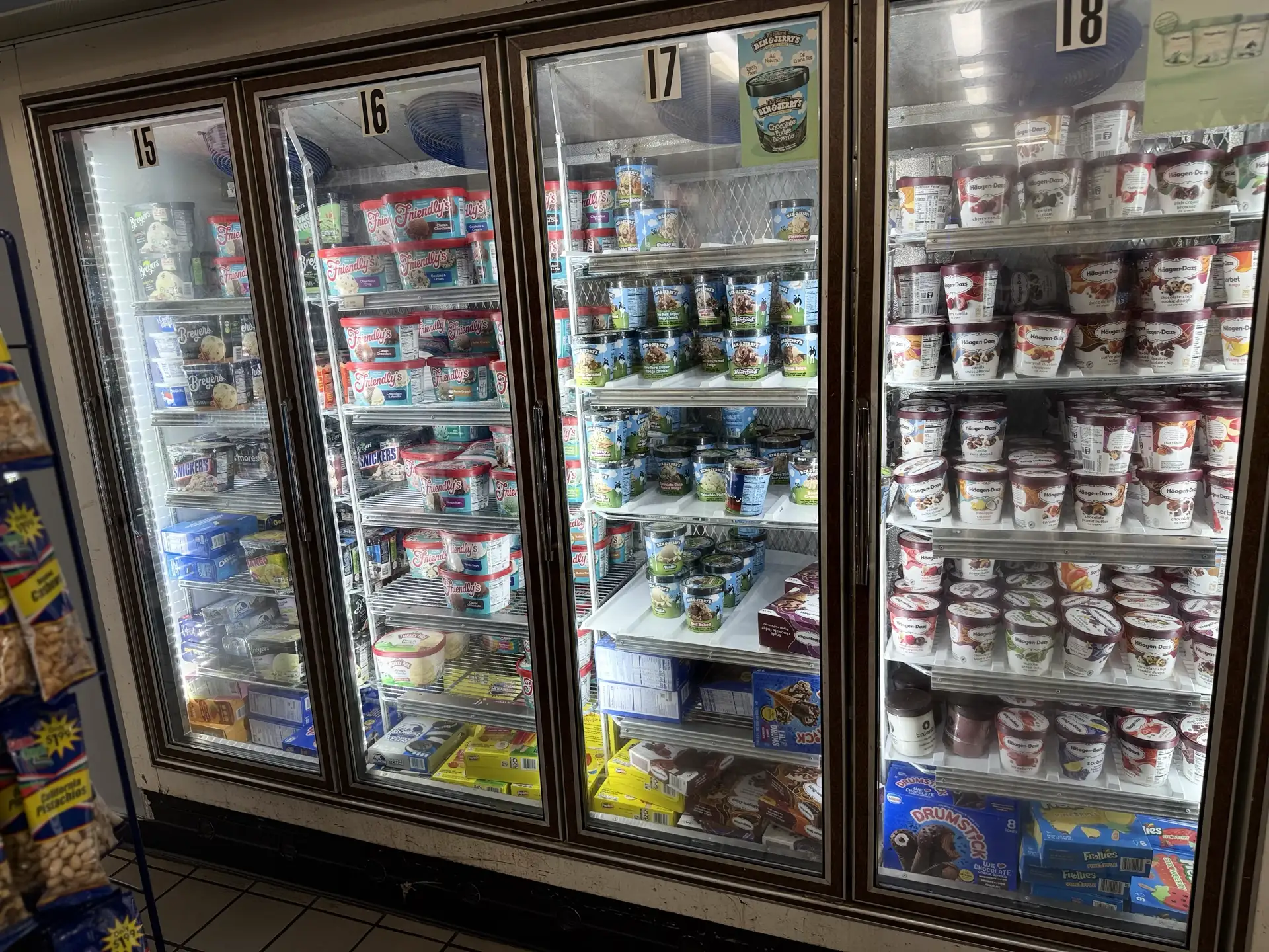 Ice Cream & Frozen