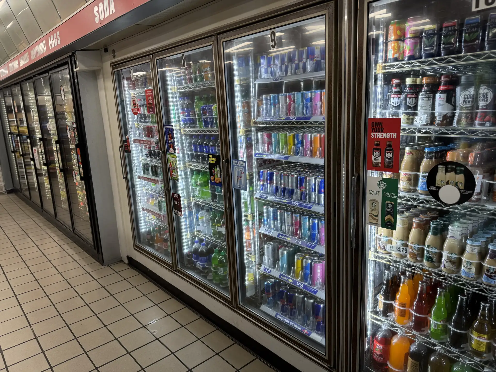 Stocked Shelves